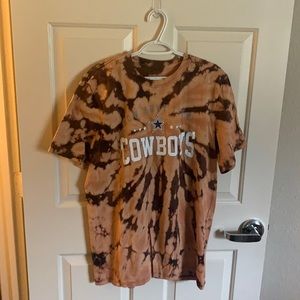 Bleached cowboy t-shirt! Like new quality!